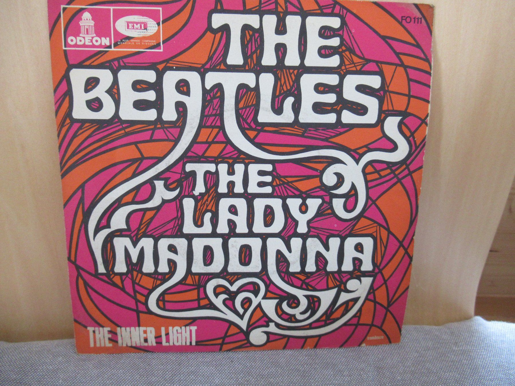 Schallplatten: THE BEATLES - THE LADY MADONNA – Gebraucht aus Grône von Mire01