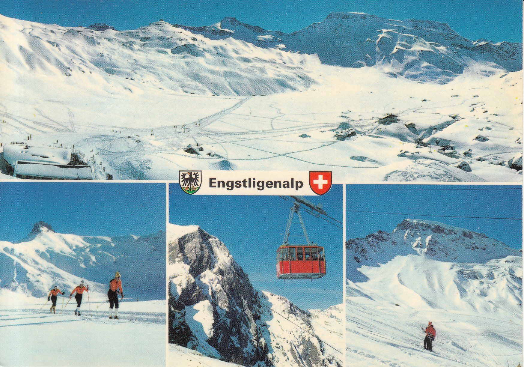 Cartoline postali: Engstligenalp 1982 – Usato da Bürglen TG venduto da StampGraf