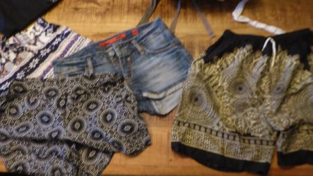 4 Kurze Sommer Hosen Gr S Zebra QS ect