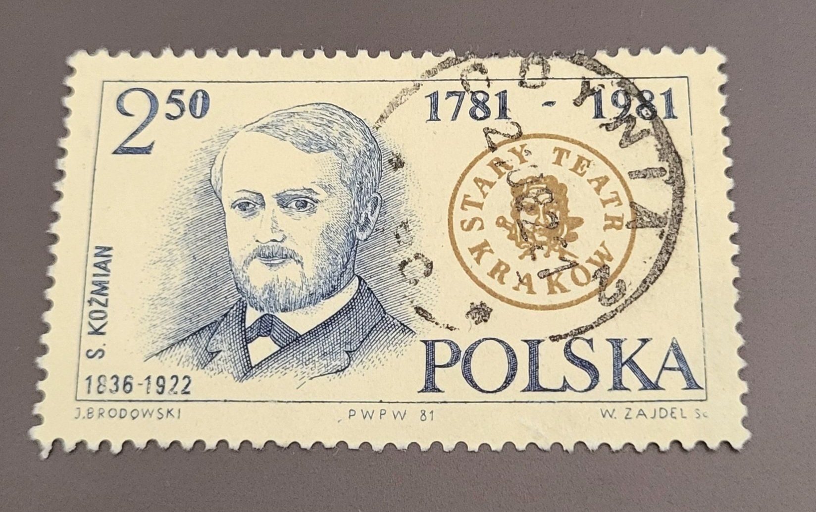 Tutti i francobolli: Polen 1981 briefmarke – Usato da St Gallen venduto da Stampsalshobby
