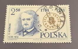 Polen 1981 briefmarke