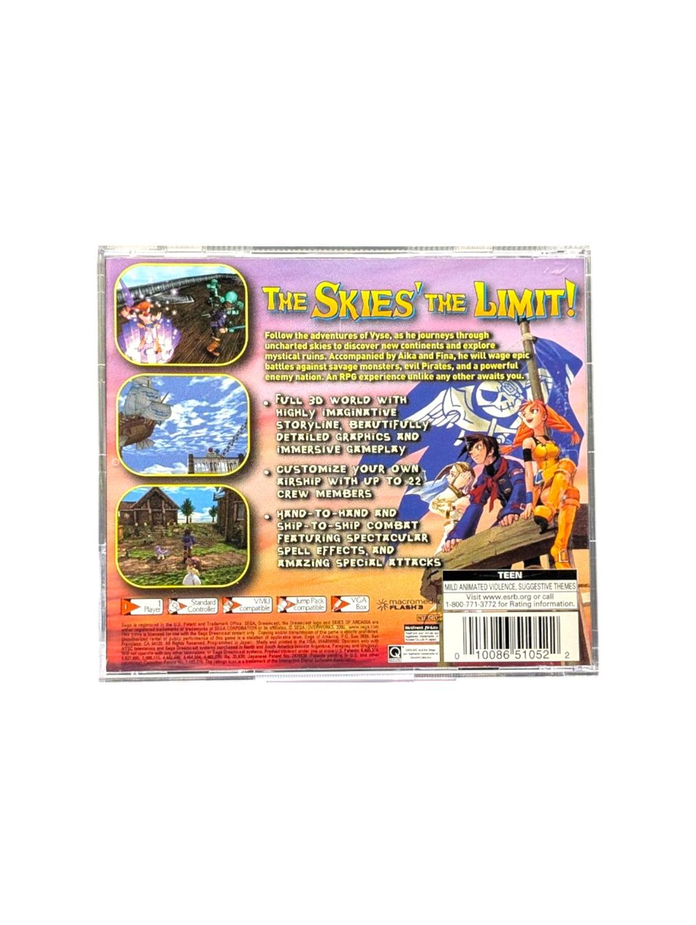 Skies of Arcadia: A Classic Dreamcast RPG