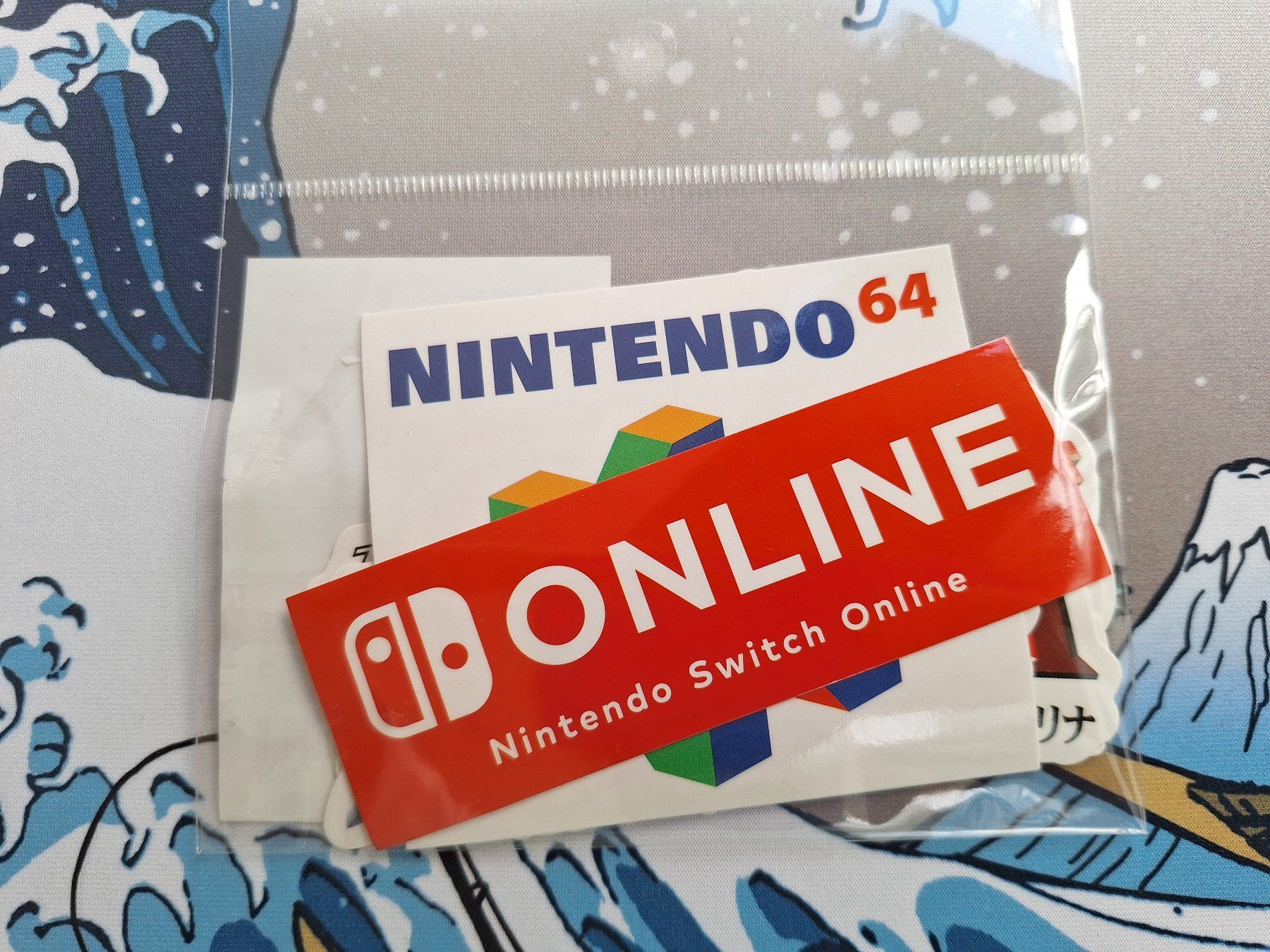 Sticker: 10 Stickers Nintendo Online Expansion Pack – Nuovo e nell'imballaggio originale da Spreitenbach venduto da misi.m 1
