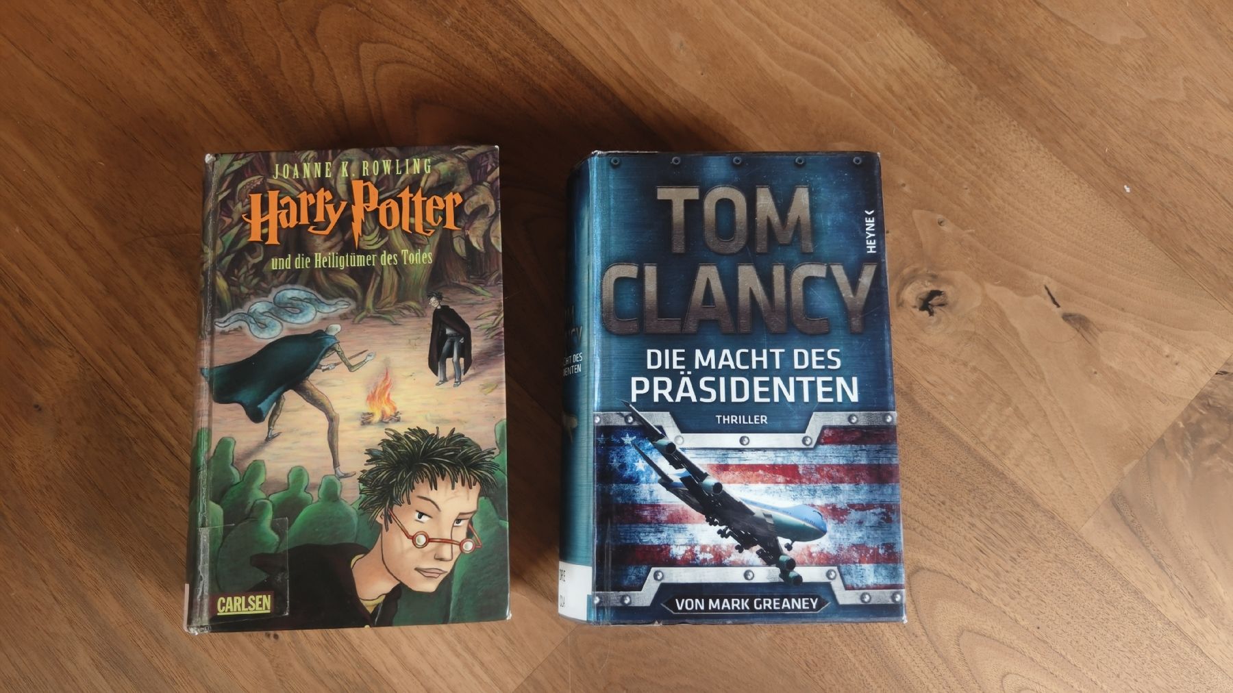 Libri: Jugendbücher: Harry Potter und Tom Clancy – Usato da Jona venduto da Kapuzinermoench