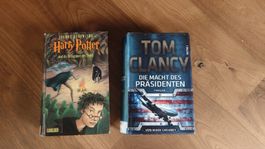 Jugendbücher: Harry Potter und Tom Clancy