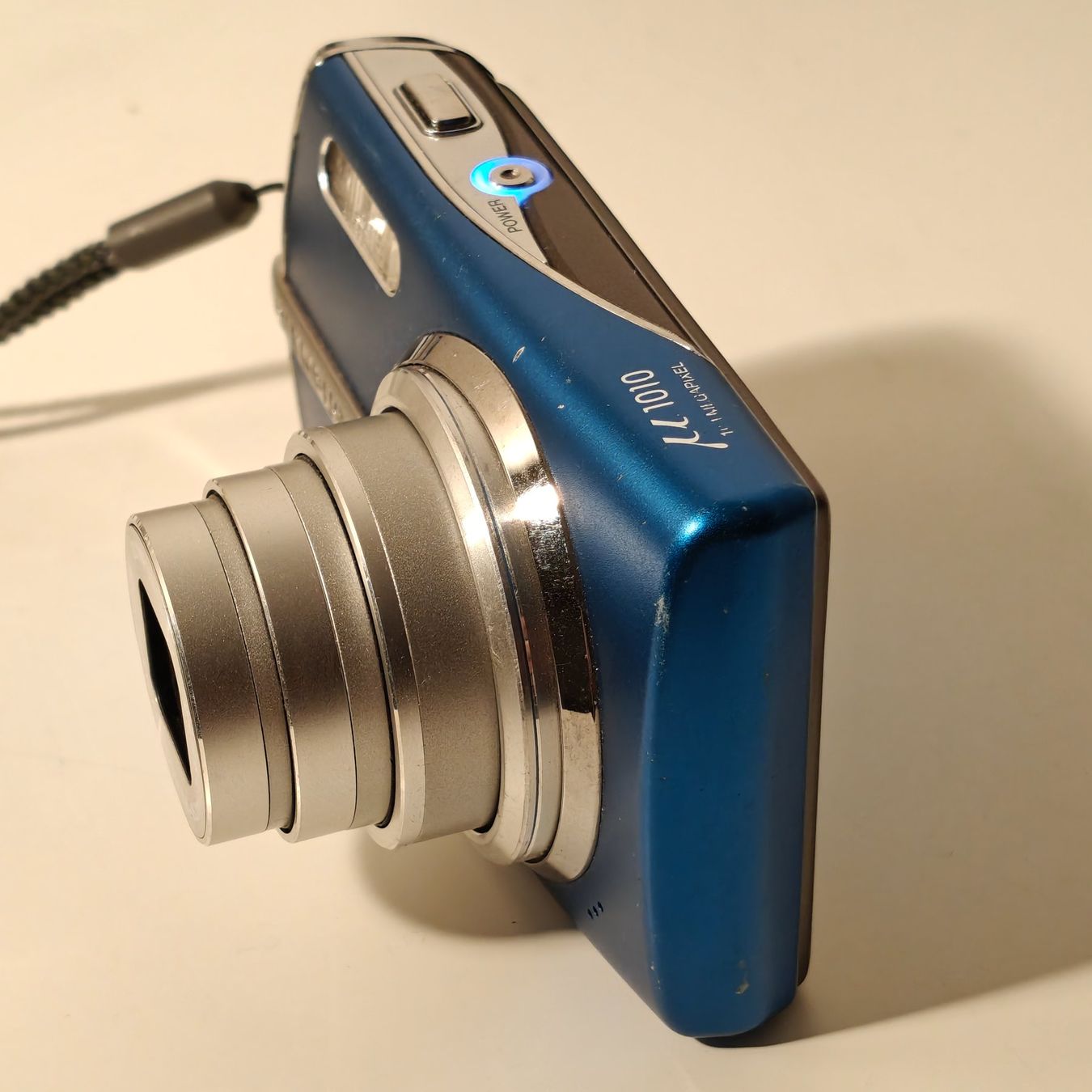 Olympus Fotocamera: Olympus MJU 1010 Dijital kamera – Usato da Thörishaus venduto da vintagger 5