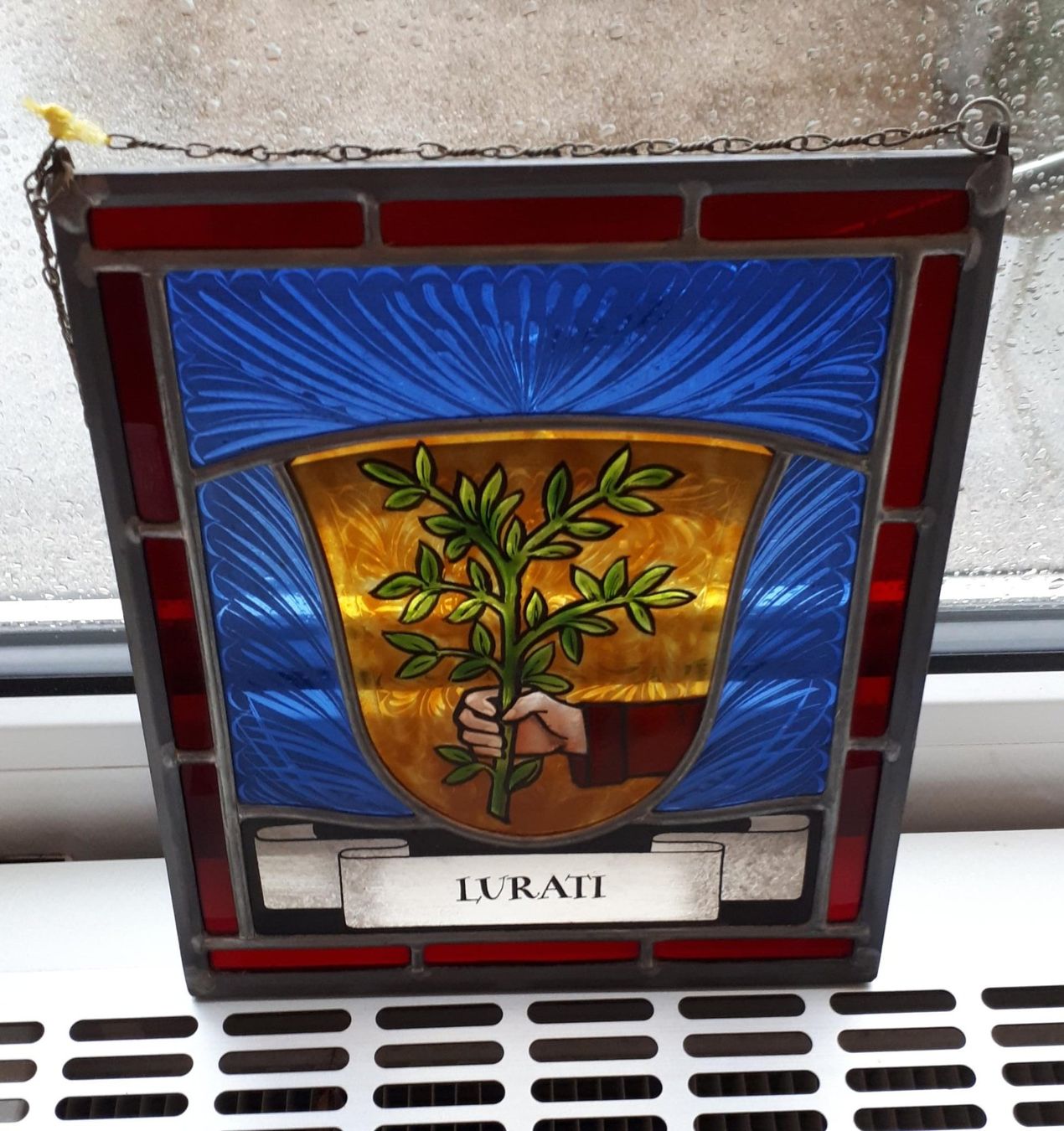 Altro in Antiquarato & Arte: Familienwappen - Lurati – Usato da Zürich venduto da Surfers64
