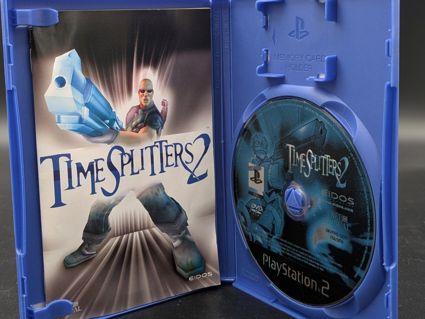 Sony Spiele: Time Splitters 2 PS2 – Gebraucht aus Domat/Ems von  2