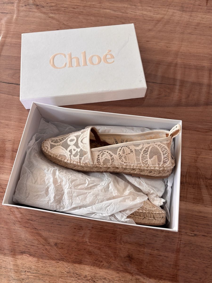 Scarpe da donna: Chloe Espadrilles  woody – Nuovo e nell'imballaggio originale da Muhen venduto da S.t.o