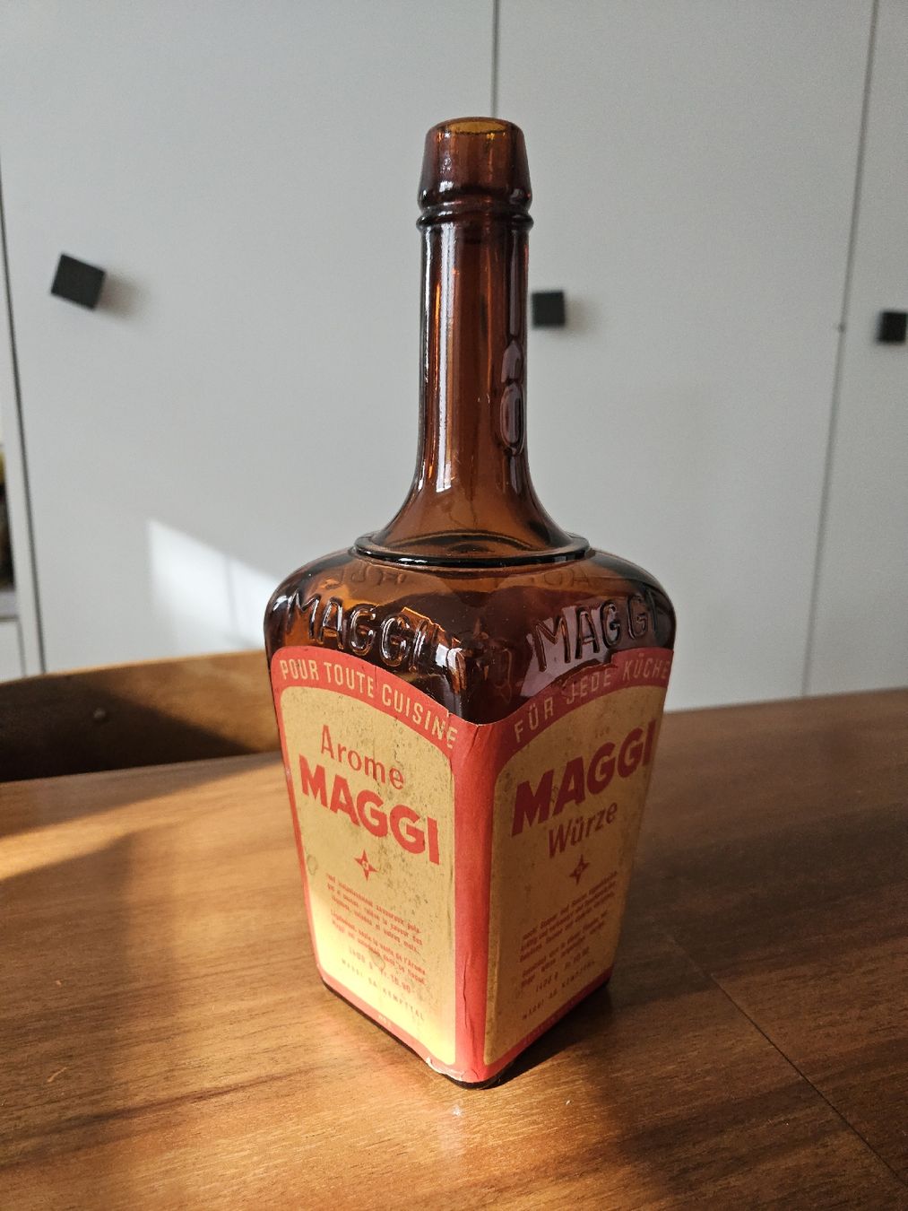 Bottiglie: Vintage Maggi Flasche – Usato da Zürich venduto da con_5drn