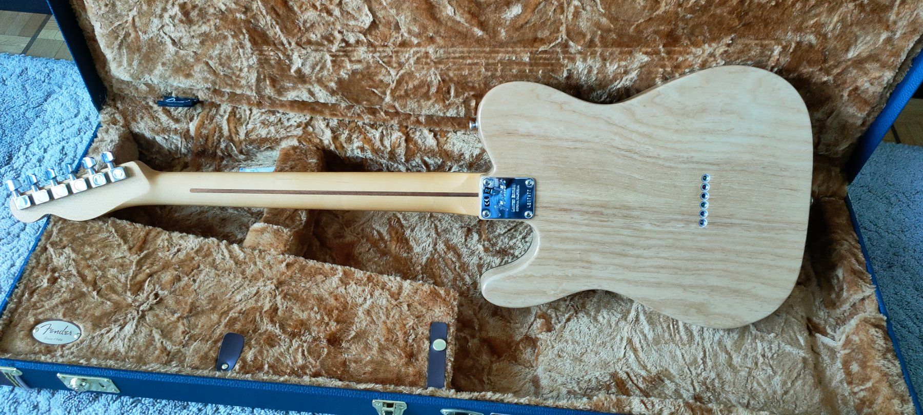 Fender Strumenti musicali: Fender Telecaster rarities quilt maple top – Usato da Ruvigliana venduto da mespao 4