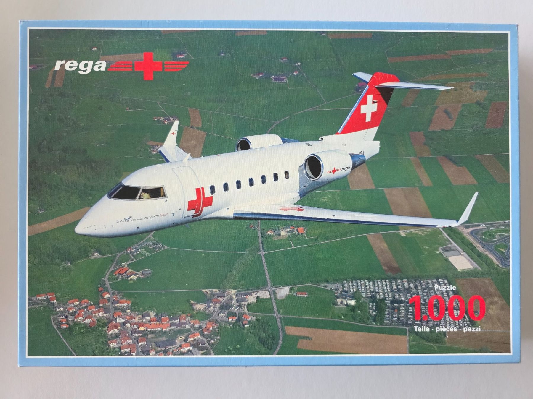 Ravensburger Puzzle: Rega Puzzle 1000 Teile – Usato da Altstätten SG venduto da Carrybones