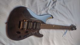 Ibanez S5470 Dark Shadow (signée Children of Bobom)