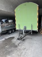 Mannschaftswagen, Baustellenanhänger ca. 3.50x 1.50m