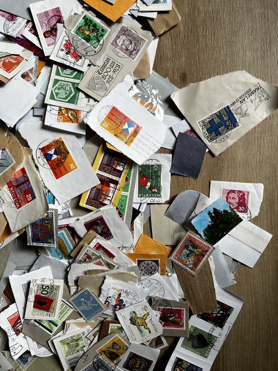 Tutti i francobolli: Schweizer Briefmarken ungelöst – Usato da Villigen venduto da Manometer 5