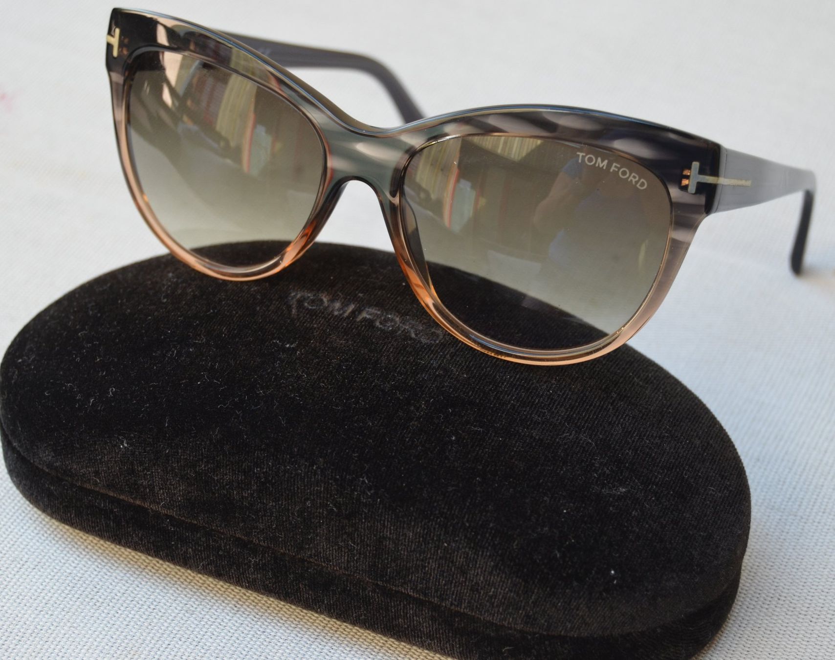 Tom Ford Occhiali & Lenti: Tom Ford Sonnenbrille / lunettes de soleil – Usato da Collonges venduto da Allegree 2