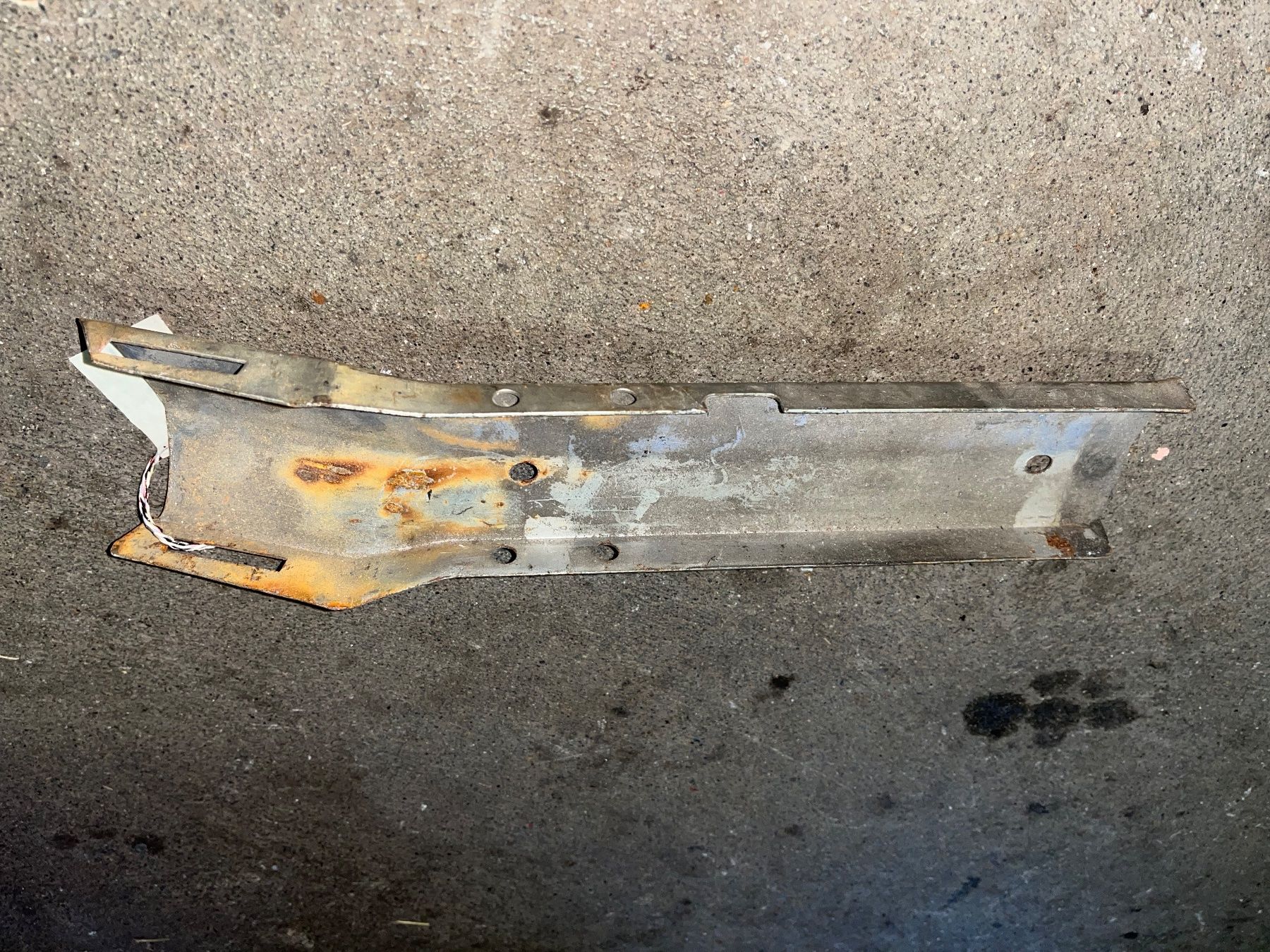 Sachs Mofa-Ersatzteile: Sachs Mofa Rahmenschutz – Gebraucht aus Fahrni b. Thun von berger_tuning34 3