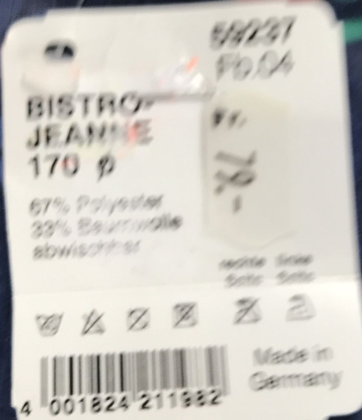 Altra biancheria da tavola: BISTRO TISCHDECKE NEU DURCHMESSER 170CM – Nuovo (secondo la descrizione) da Ostermundigen venduto da crazy-horse-1840 1