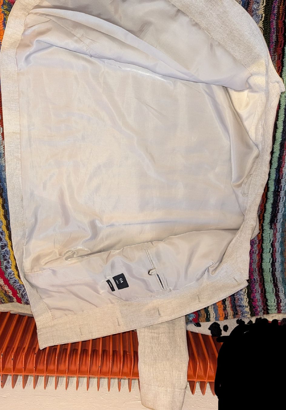 C&A Jacken: Leinenhemd Herren beige Grösse L  – Gebraucht aus Oberdorf BL von tim_8f8z 3