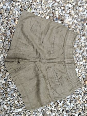 Kurze Hose Damen olivegrün Grösse M gebraucht, Street One