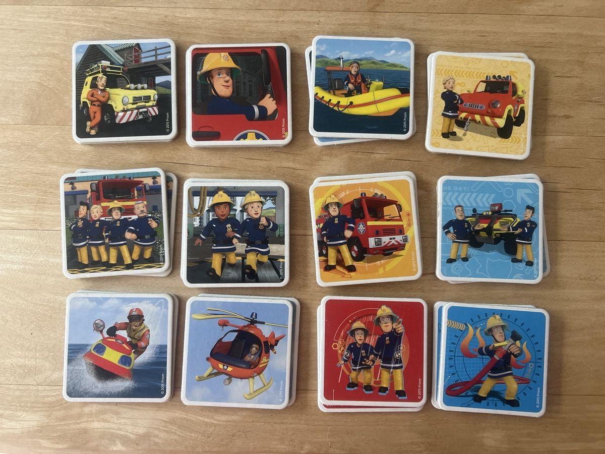 Ravensburger Spiele: Memory Feuerwehrmann Sam – Gebraucht aus Allschwil von Fabienne0124 1