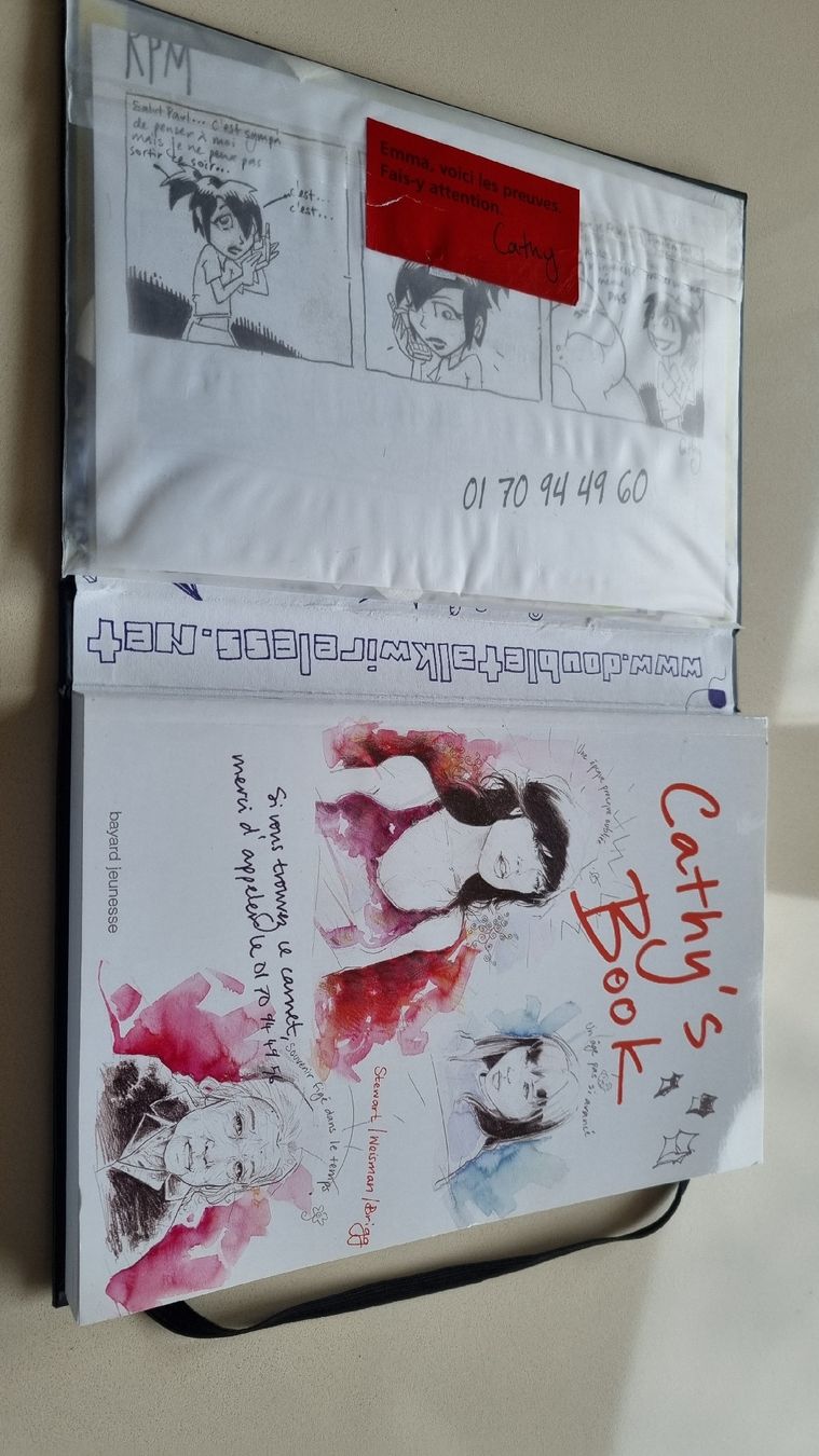 Libri: Livre Cathy's book – Usato da Ferpicloz venduto da Clicli014 2