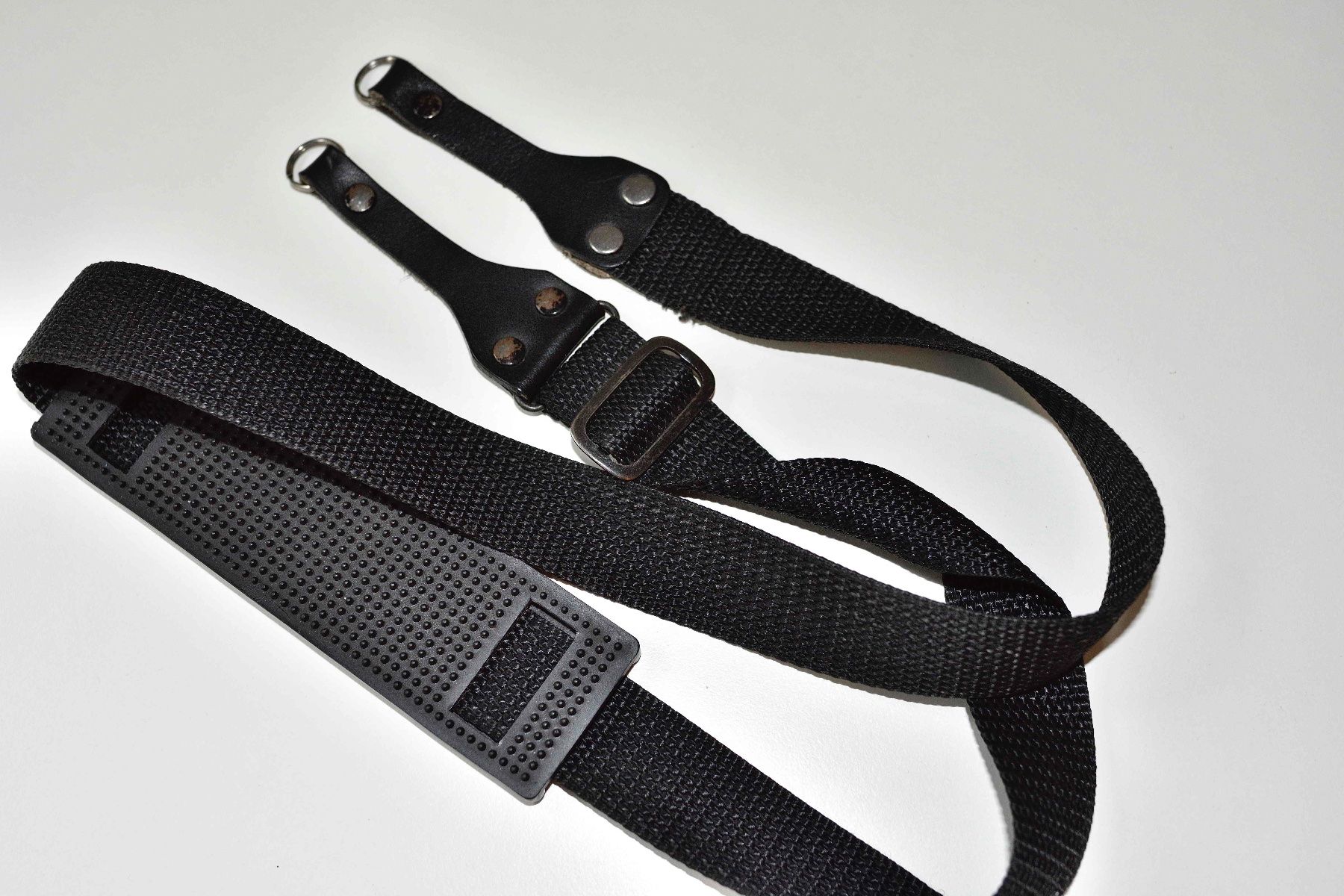 Sonstiges Zubehör: Kameragurt Vintage - Leder & Nylon – Gebraucht aus Schwerzenbach von floridan 1