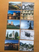 10x Postkarten Set Museggmauer Luzern
