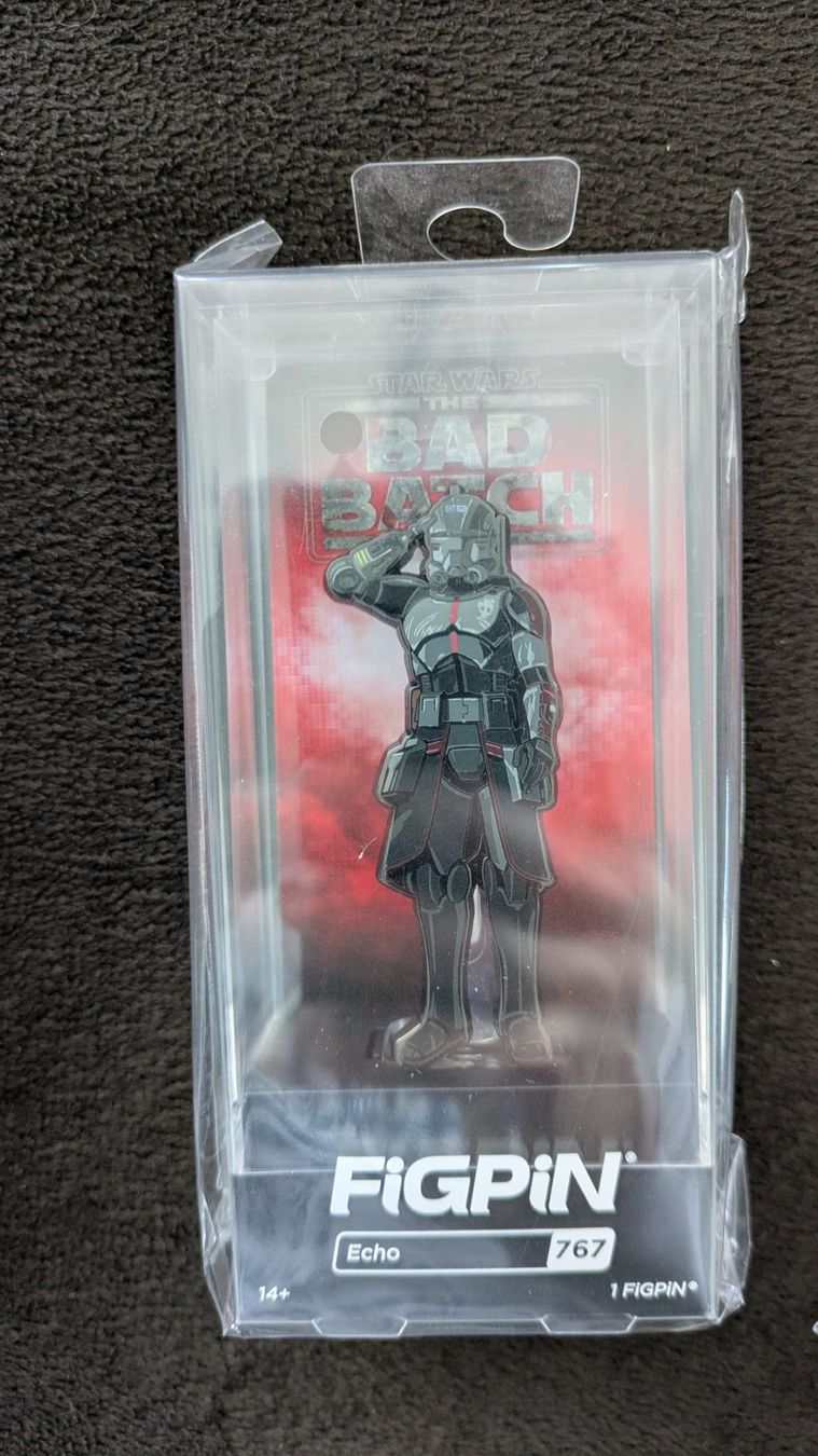 Figuren: 5x FigPin - Star Wars - The Bad Batch #766-#770 – Neu und originalverpackt aus Obfelden von RCO85 3