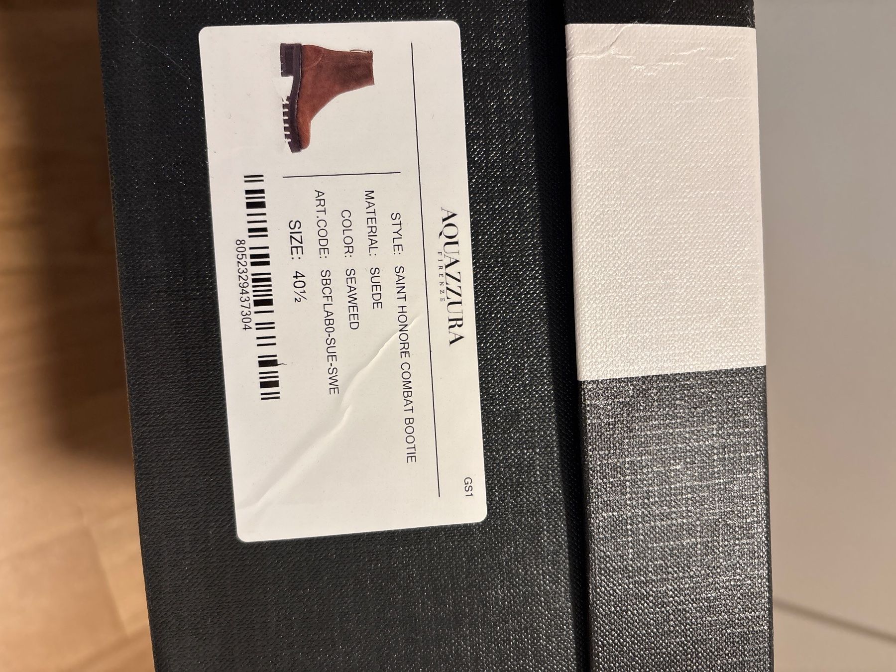 Damenschuhe: Aquazzura, Saint Honore Combat Boots, 40.5 – Neu und originalverpackt aus Zürich von stefwax12 4