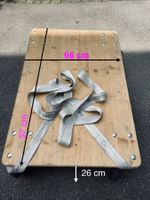 Transportwagen mit 4-Lenkrollen