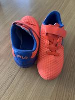 Chaussures de footFila enfant orange/bleu grandeur 31 
