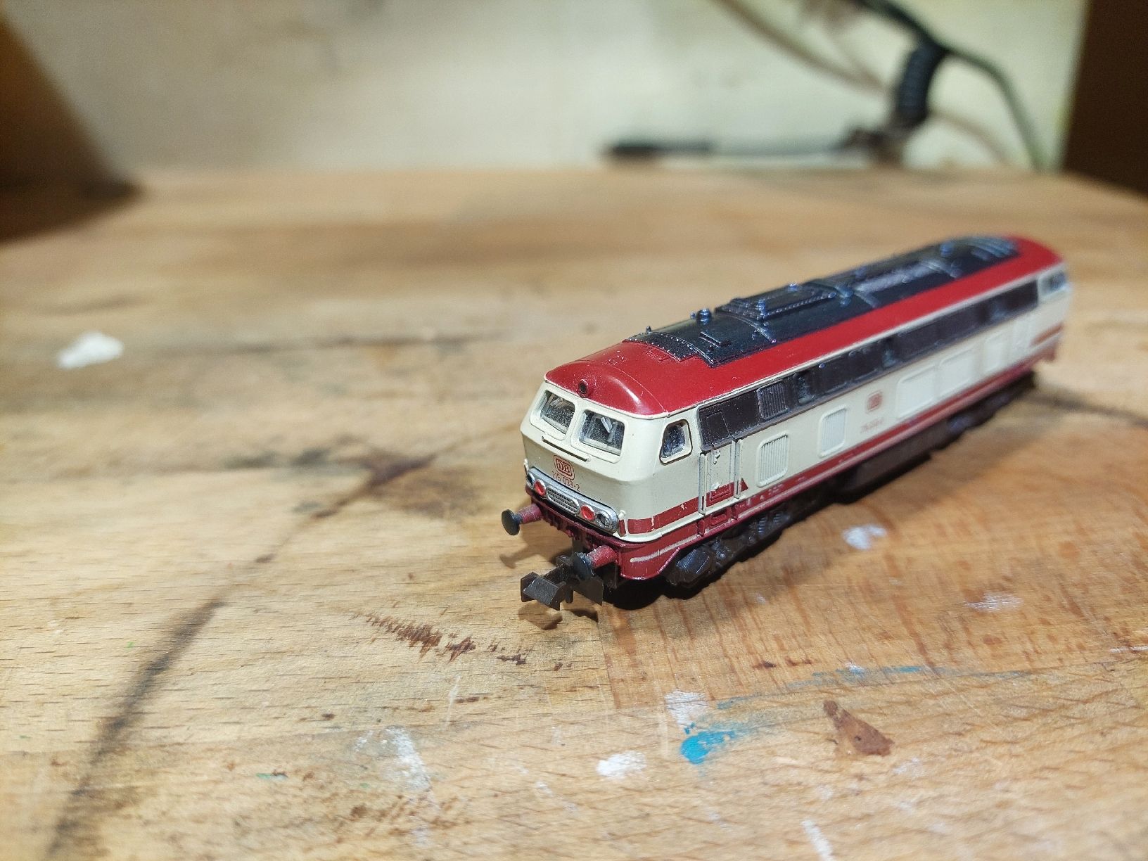 Roco Modelleisenbahnen: Spur N Diesellok DB – Gebraucht aus Flaach von maniv6 2