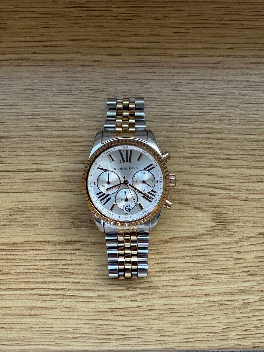 Michael Kors Orologi: Michael Kors Damen Uhr – Nuovo (secondo la descrizione) da Ennetbürgen venduto da Fatbardh.06 1