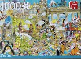 Neues Puzzle 1000 Teile Berlin Jumbo 