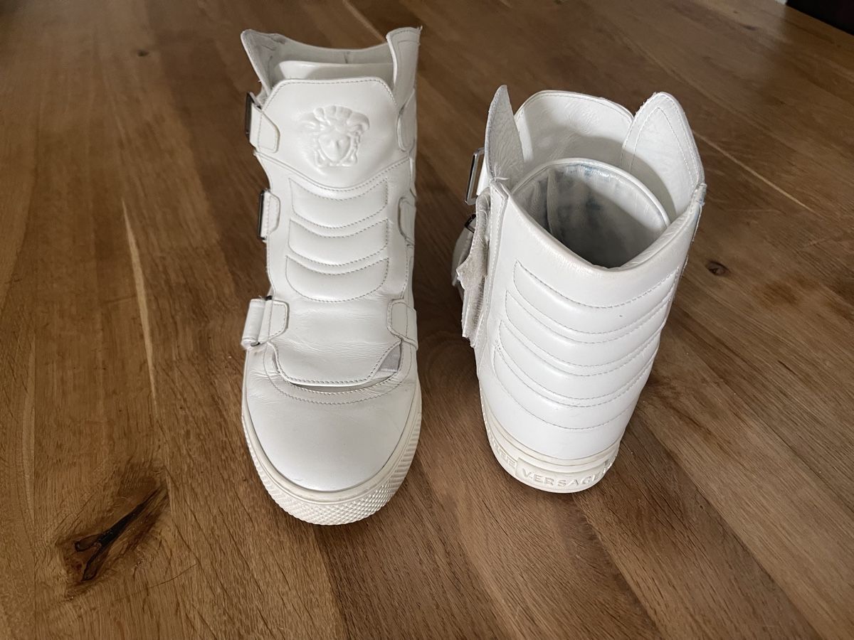Scarpe da uomo: Versace original Rarität Schuhe  – Usato da Aarau venduto da leo_q72w