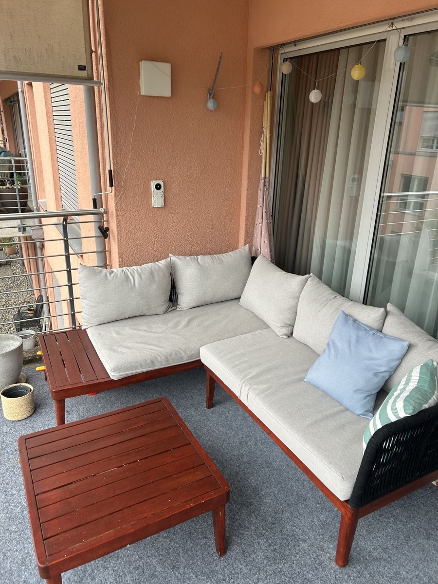 Micasa Sofas: Gartenlounge set – Gebraucht aus Bülach von mare187