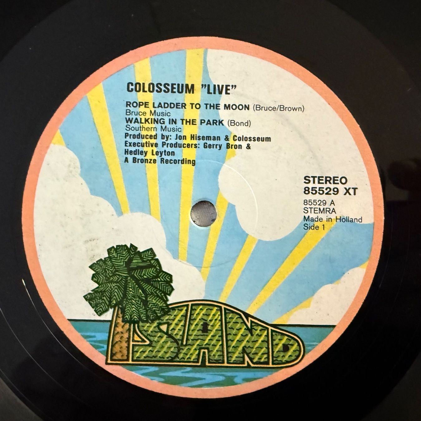 Dischi in vinile: COLOSSEUM - LIVE – Usato da Zürich venduto da fehlton 5