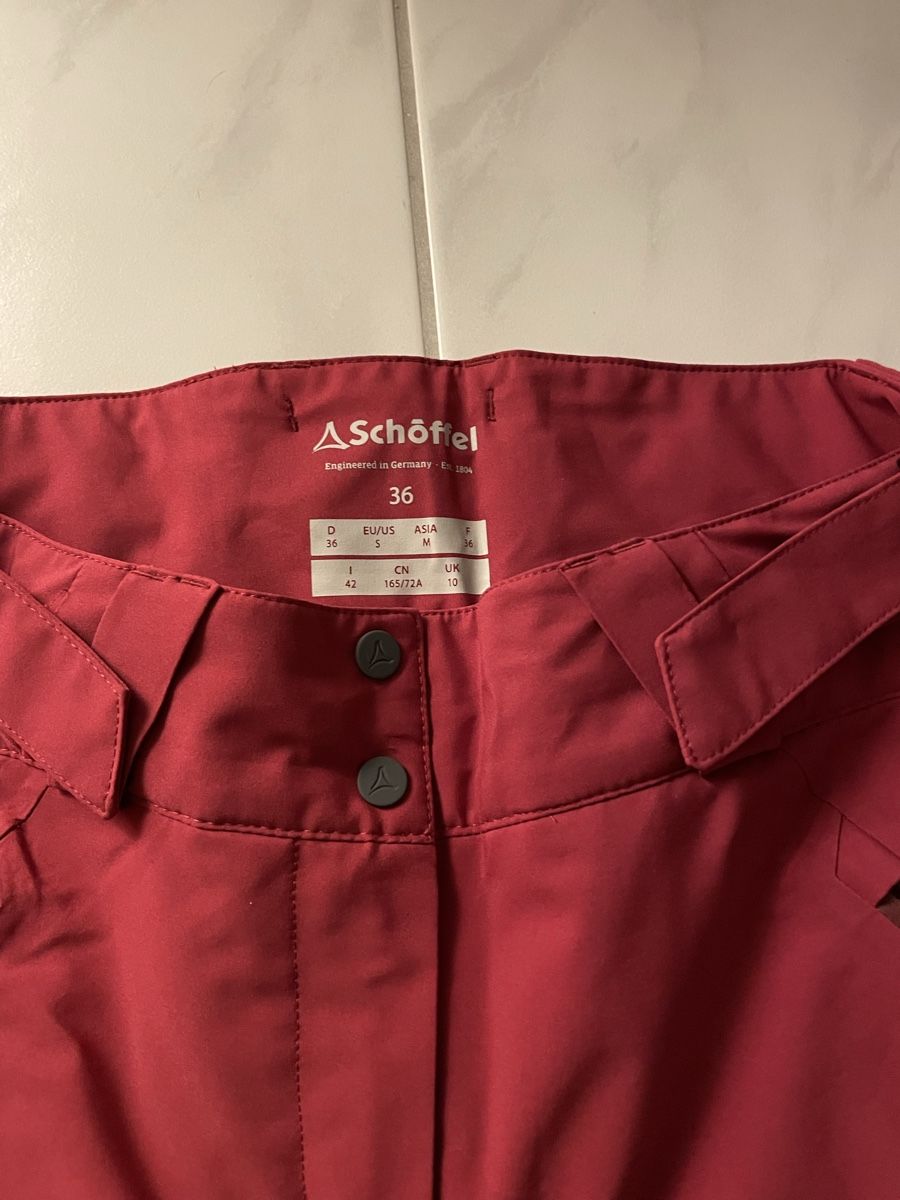 Schoeffel Pantaloni: Neue Schöffel Skihose Grösse S/36 – Nuovo (secondo la descrizione) da Pfeffikon LU venduto da bluepower7
