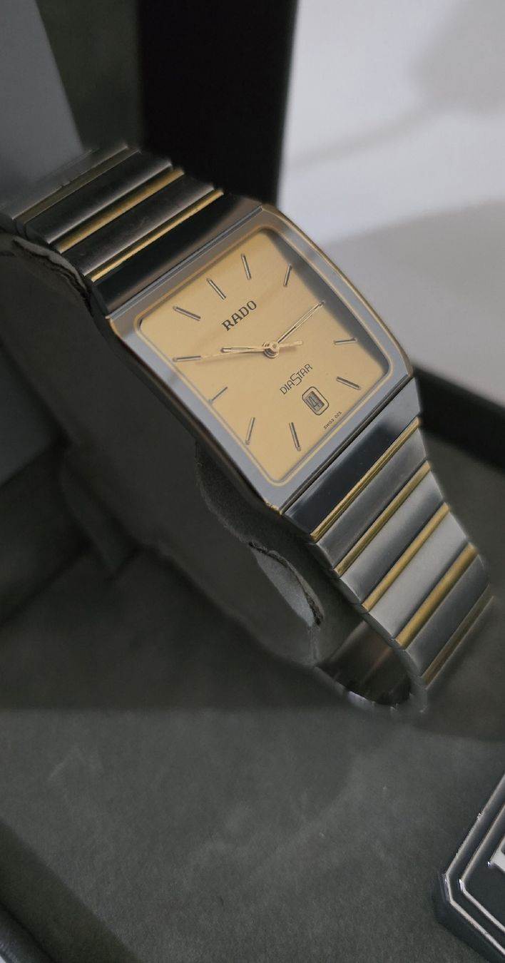 Rado Orologi: Rado Diastar vintage Full Set – Usato da Les Acacias venduto da watinjo 4