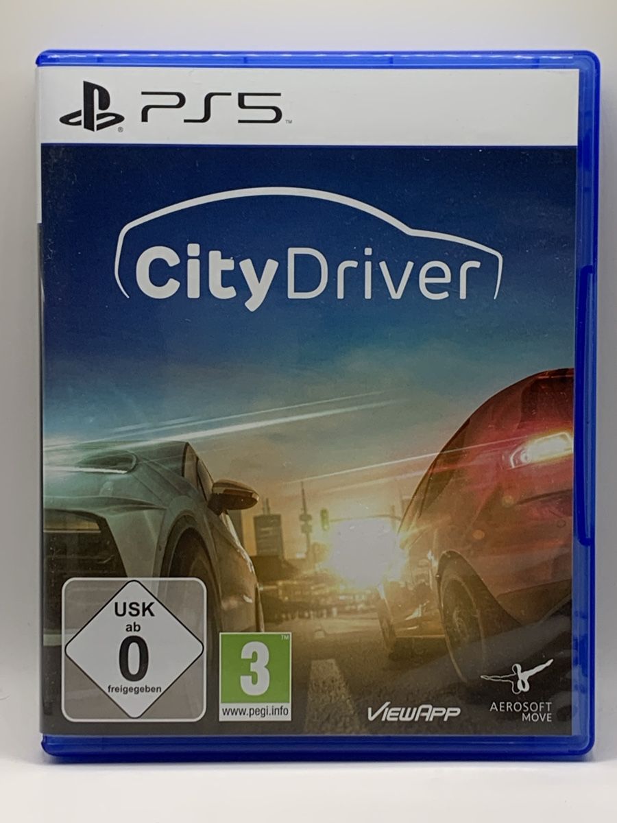 Sony Spiele: CityDriver - PS5 Neuwertig – Gebraucht aus Ostermundigen von RG-Collector