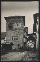 AK Zuoz, Turm, 1926