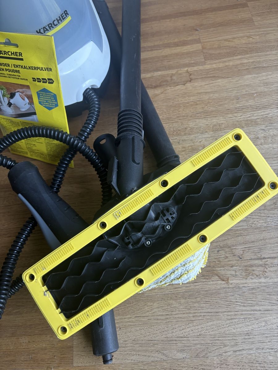 Kärcher Nettoyeurs à vapeur: Kärcher Dampfreiniger SC 4 Easy Fix – D'occasion à Zürich par obs_g26p 3