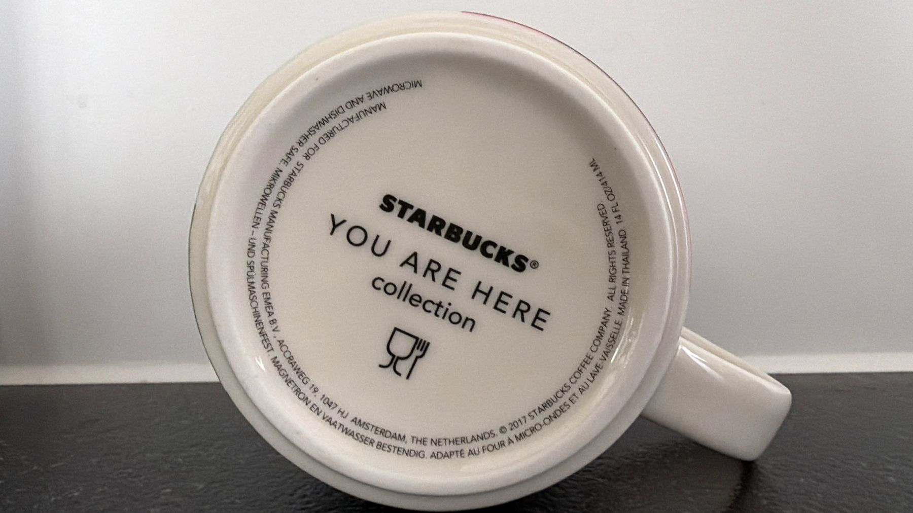 Starbucks Tazze: Kaffeetasse Starbucks Miami – Usato da St.Gallen venduto da ar-rose 2