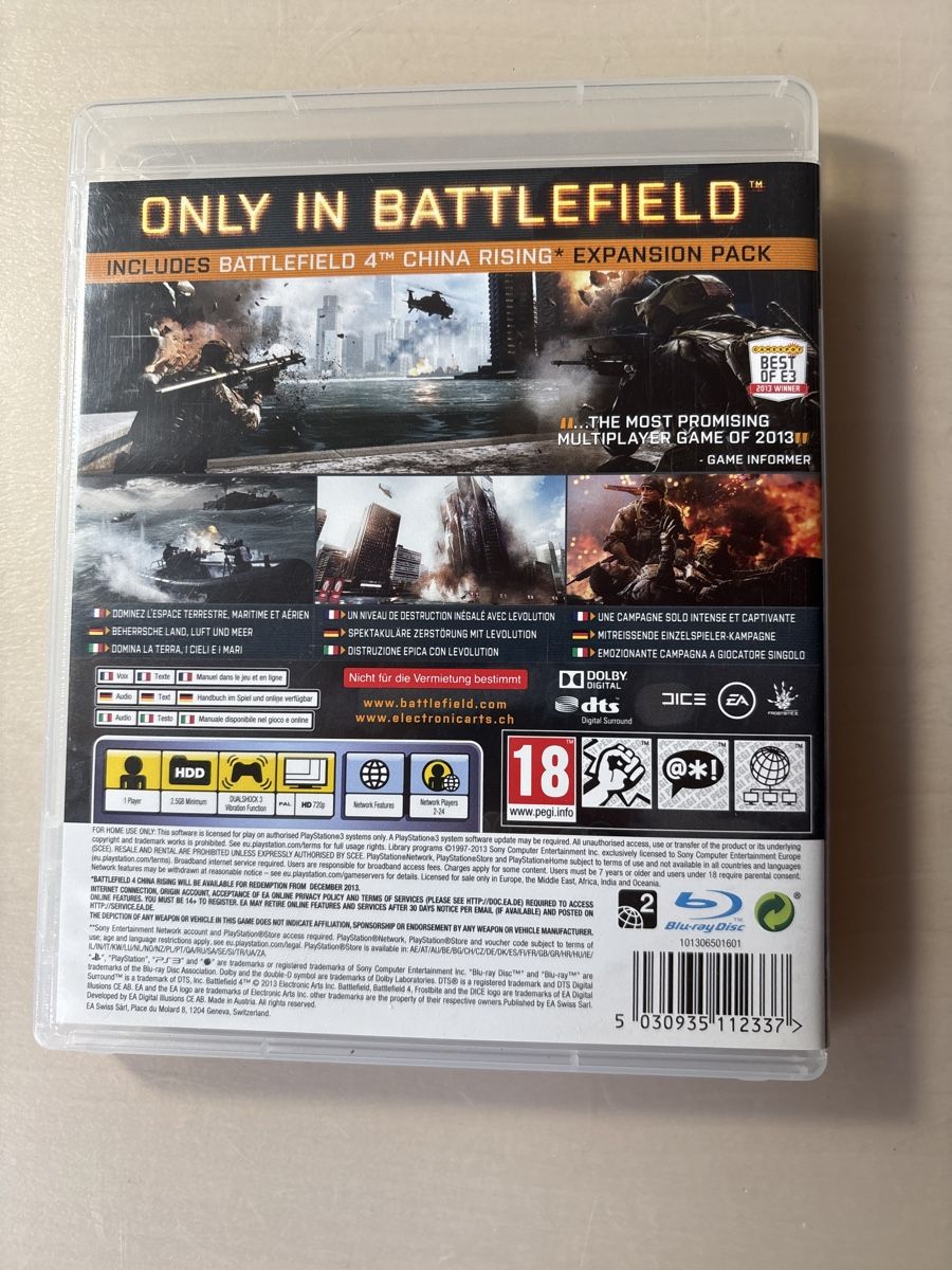 Giochi: Battlefield 4  – Usato da Ruswil venduto da Slivio_ 1