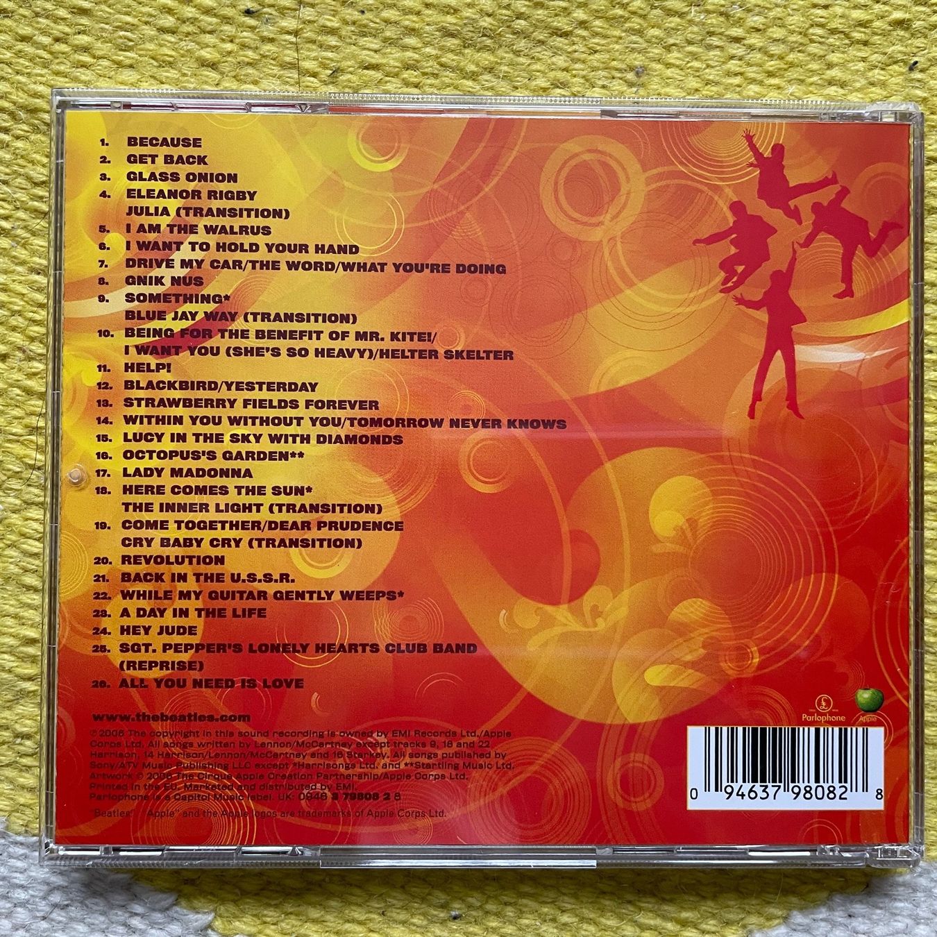 CDs: BEATLES-LOVE – Gebraucht aus Rorschacherberg von CD-Roli 1