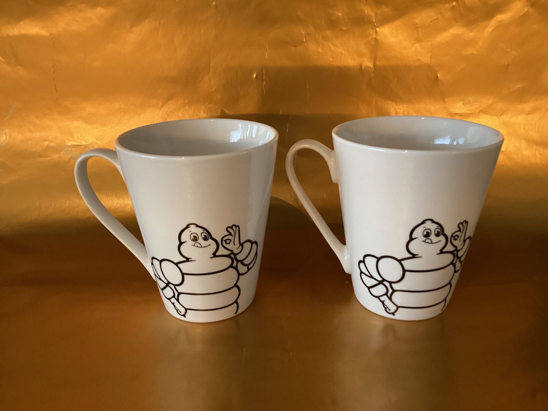 Tazze: Michelin / 2 Tassen Mug – Usato da Beinwil am See venduto da kae_gh7c 1