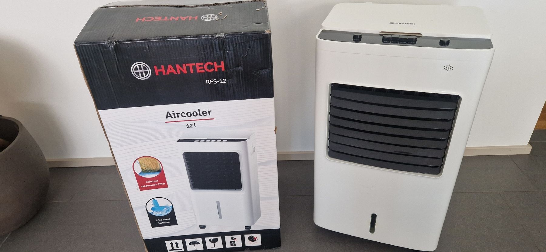 Condizionatori: Aircooler 12L – Usato da Knonau venduto da Pittpaddy1 1