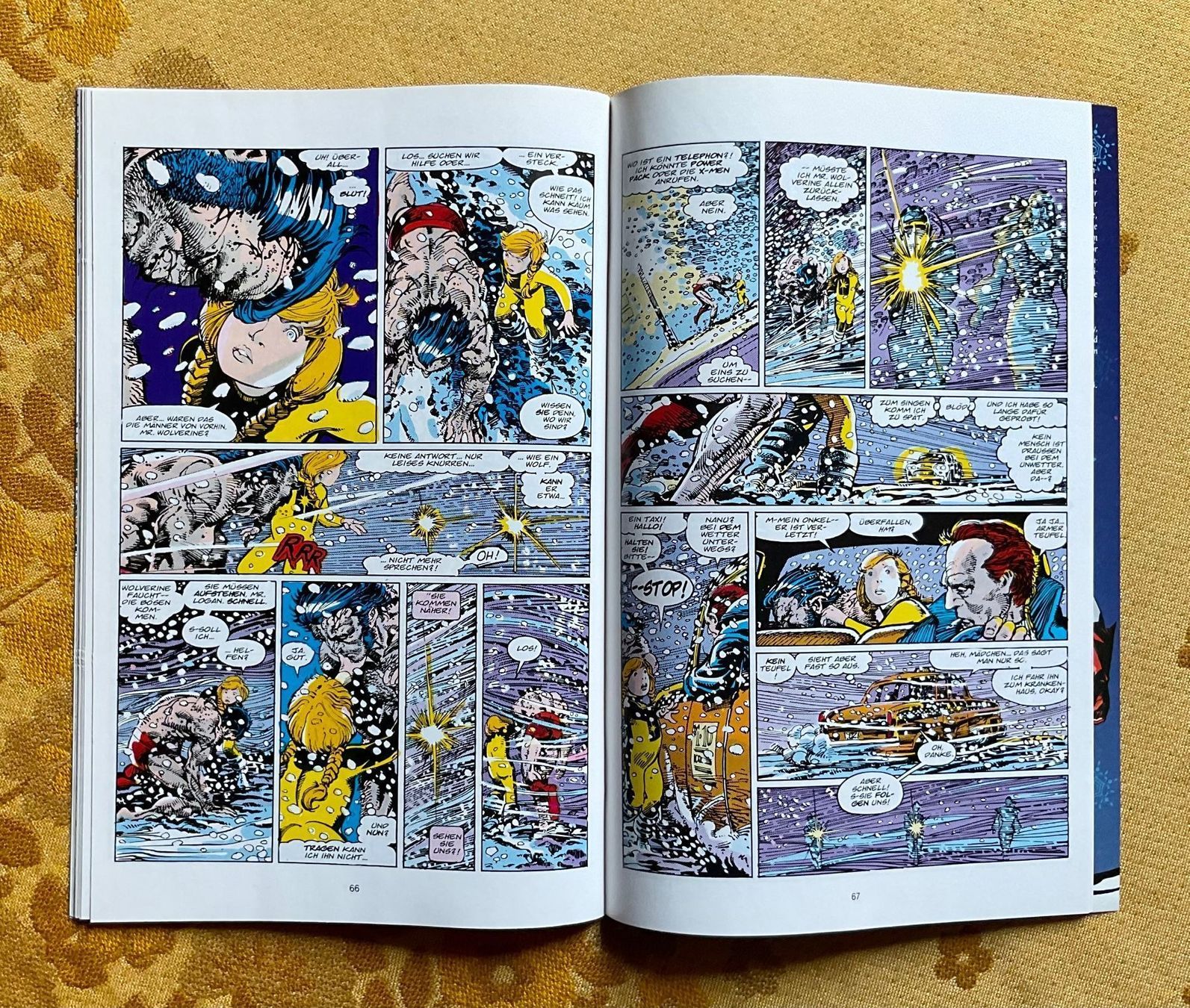Fumetti: Marvel Weihnachts Special Heft von 1998 – Usato da Endingen venduto da nathan05 5