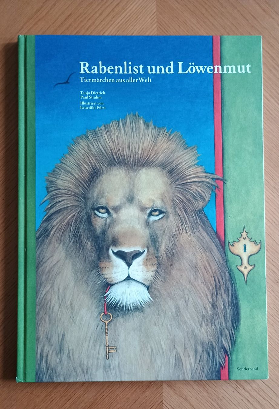 Bücher: Kinderbuch Rabenlist und Löwenmut – Gebraucht aus Rothrist von GIWALD